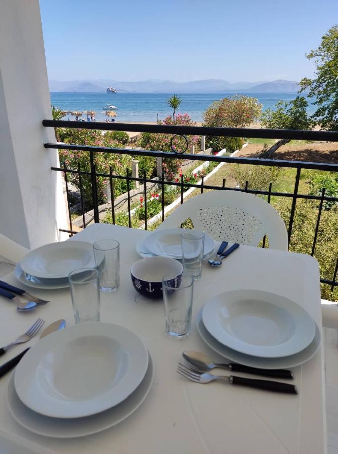 Cavos Sunrise Beach Apartments Kavos Luaran gambar
