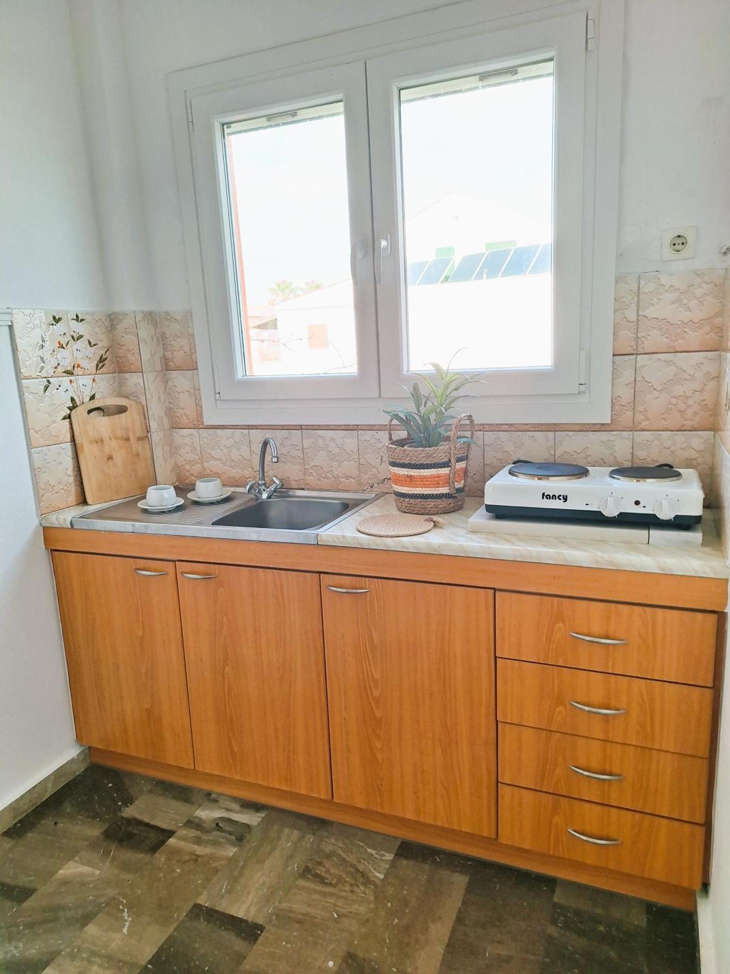 Cavos Sunrise Beach Apartments Kavos Luaran gambar