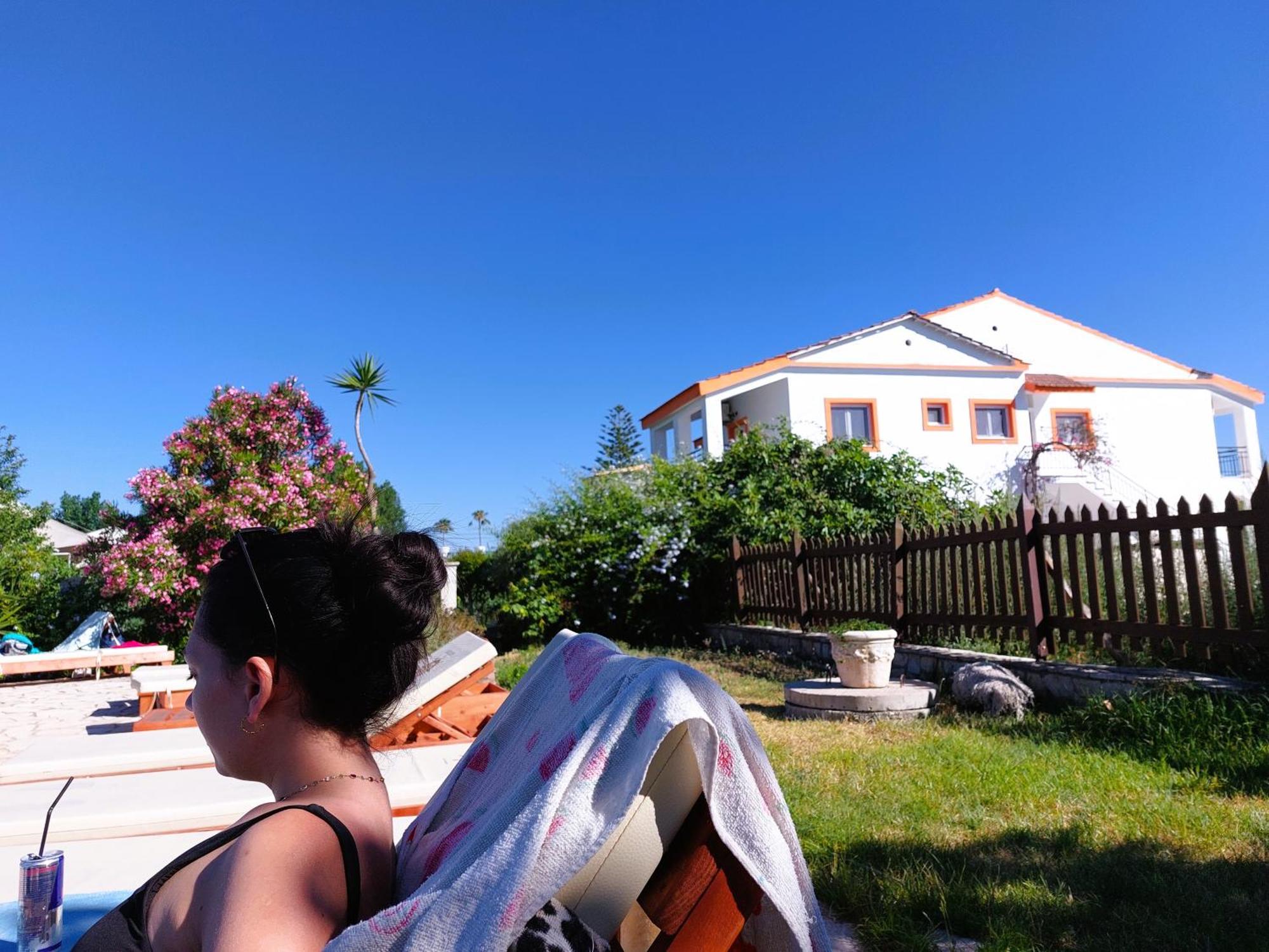 Cavos Sunrise Beach Apartments Kavos Luaran gambar