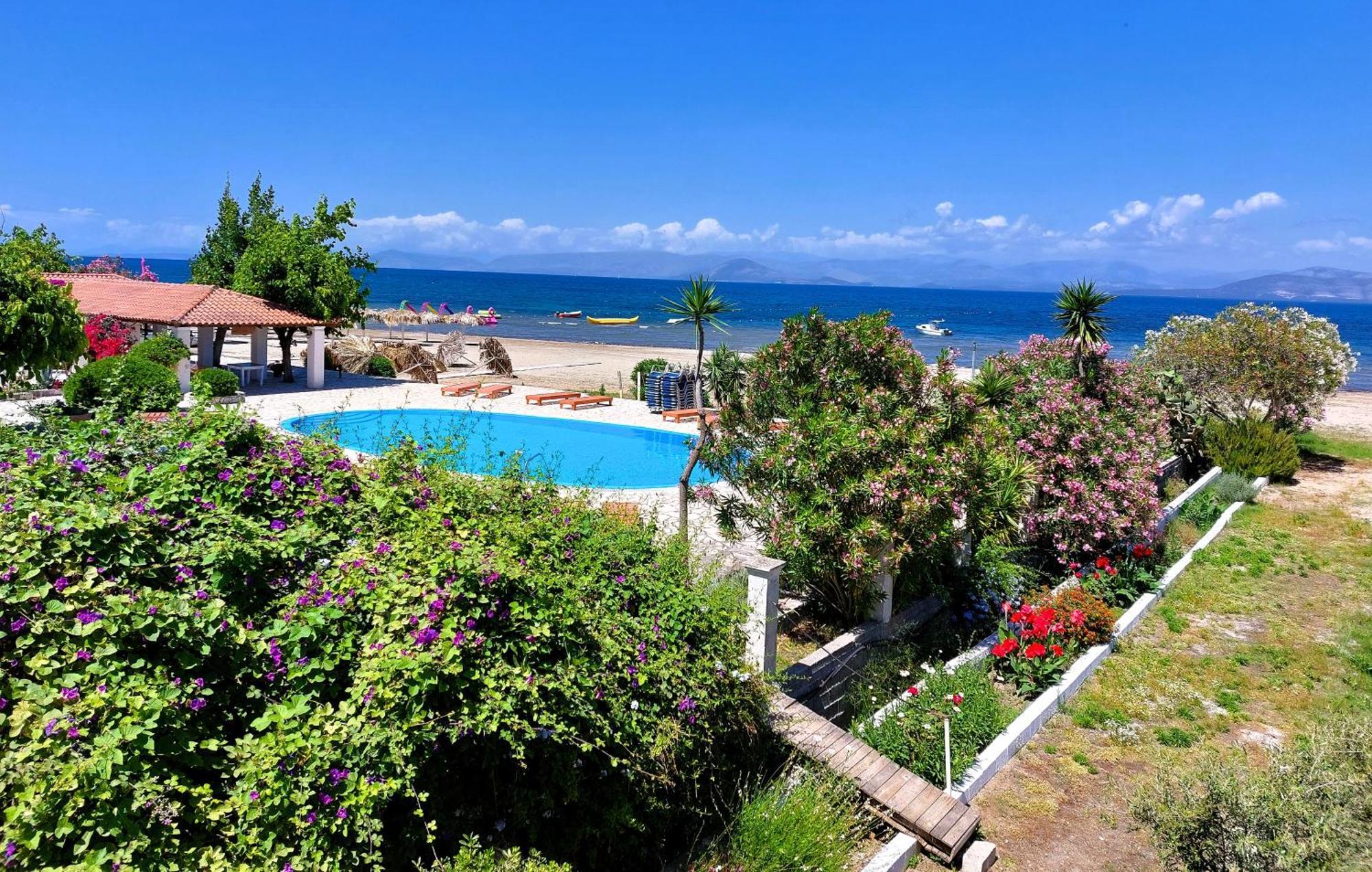Cavos Sunrise Beach Apartments Kavos Luaran gambar
