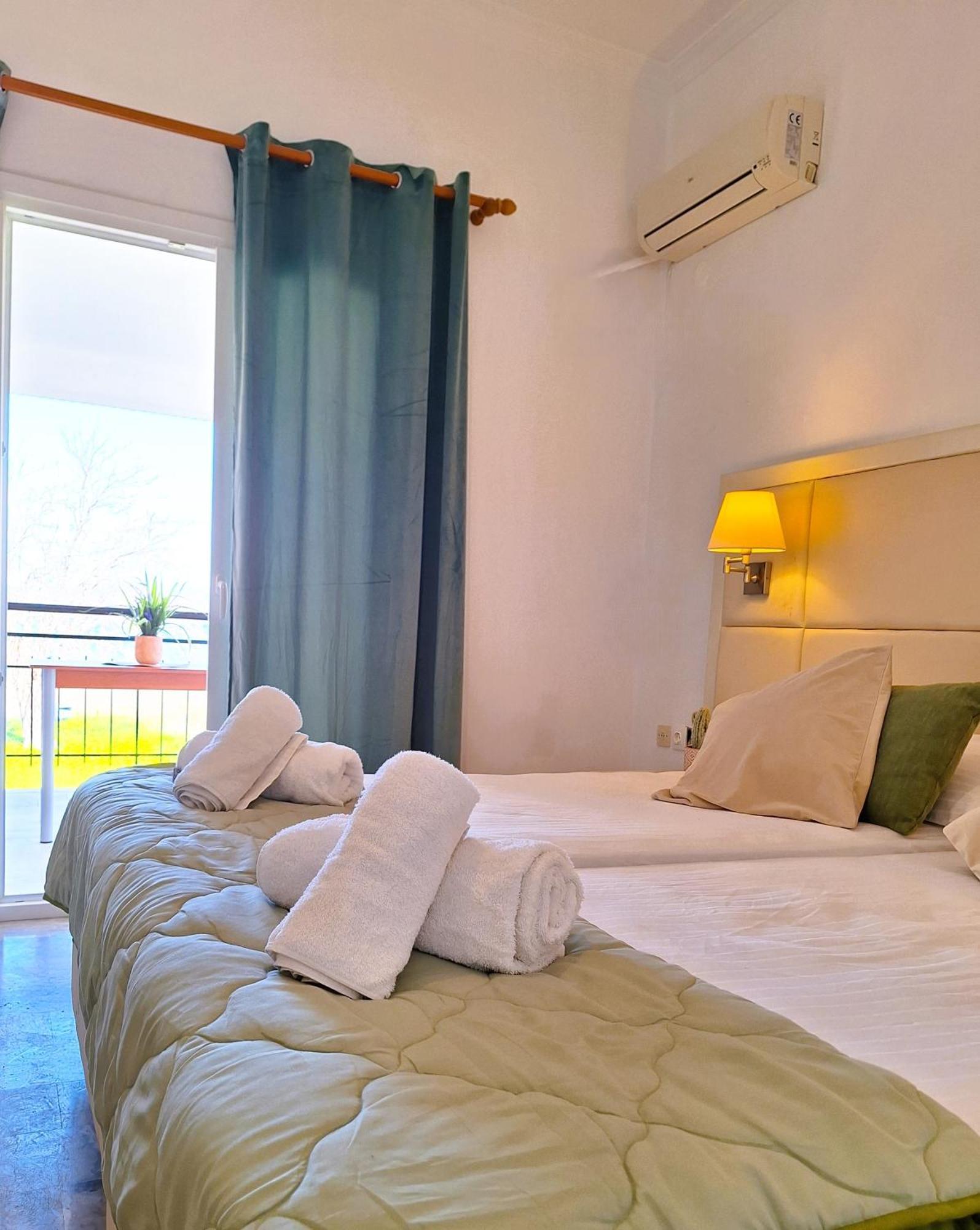 Cavos Sunrise Beach Apartments Kavos Luaran gambar